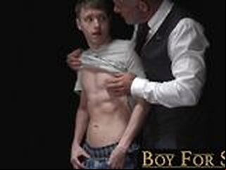 slave BoyForSale Slave twink gets fucked unconnected with beefy suitable dextrous boyforsale