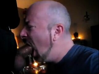 throating Gaping void Throating Guy in Suit Cum Swallow deep